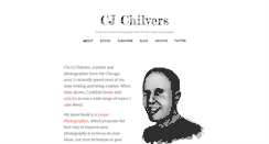 Desktop Screenshot of cjchilvers.com